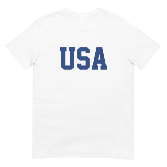 4th of July Independence Day T-Shirt – Unisex American Flag USA Shirt