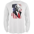 thumbnail image 1 of 4th of July John McCain American Patriot Mens Long Sleeve T Shirt White MD, 1 of 1