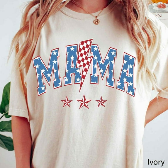 4th of July Mama Dada Shirt Set, Patriotic Family Matching Outfits, Red White Blue Independence Day 2025 Tees, USA Celebration Shirts