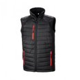 thumbnail image 1 of Result Mens Black Compass Padded Soft Shell Gilet, 1 of 3
