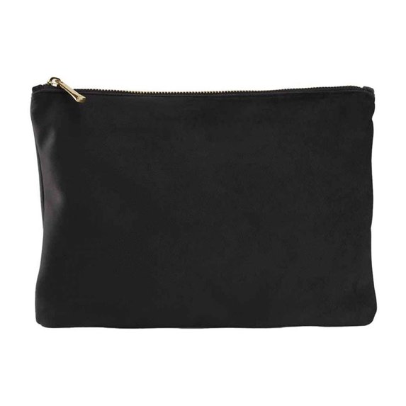 Bagbase Plain Velvet Accessory Bag
