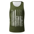 thumbnail image 1 of 4th of July Men's Independence Day Printed Vest Usa Shirts for Women, 1 of 4