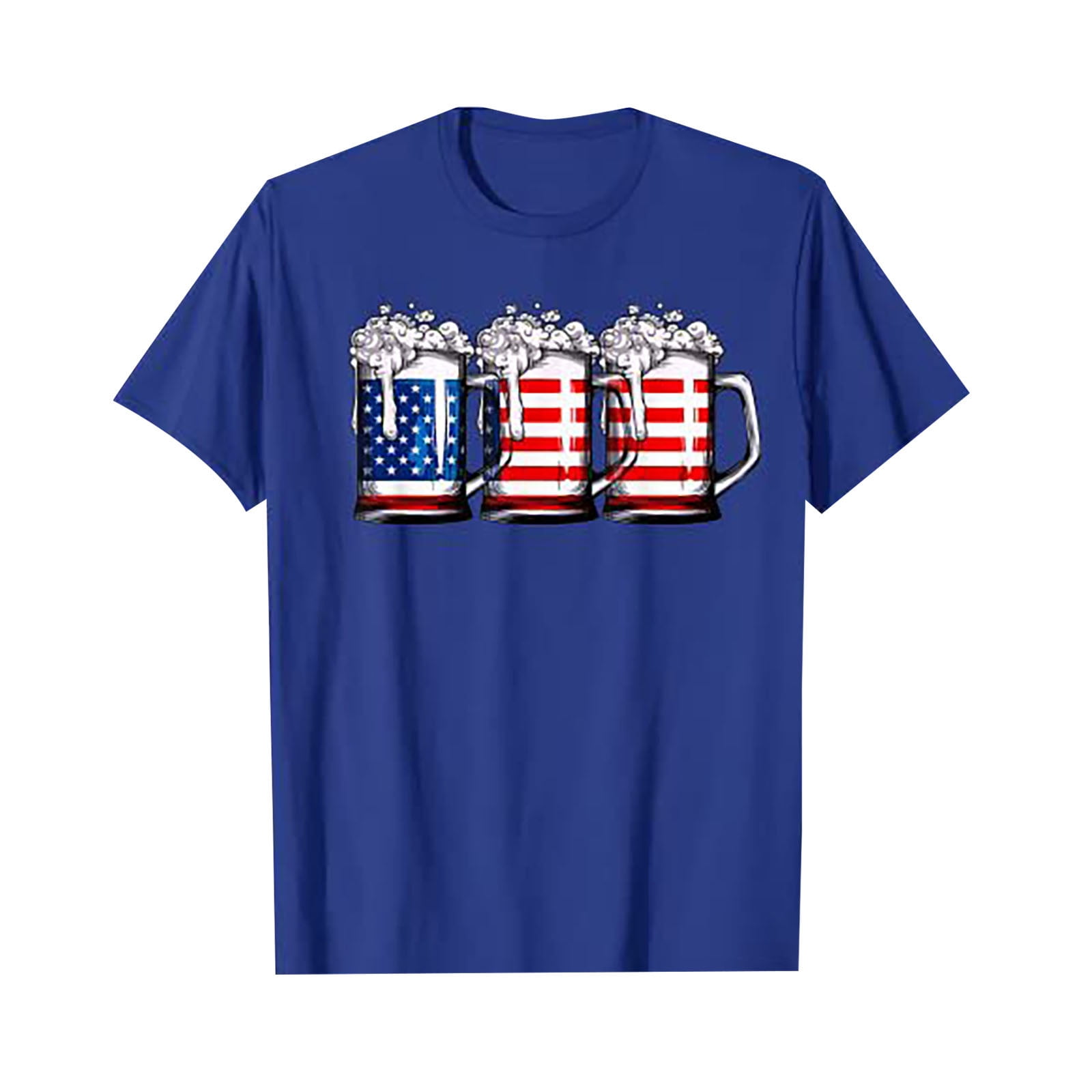 4th of July Mens tshirt Graphics,Mens tshirts Under 5 Adult Summer