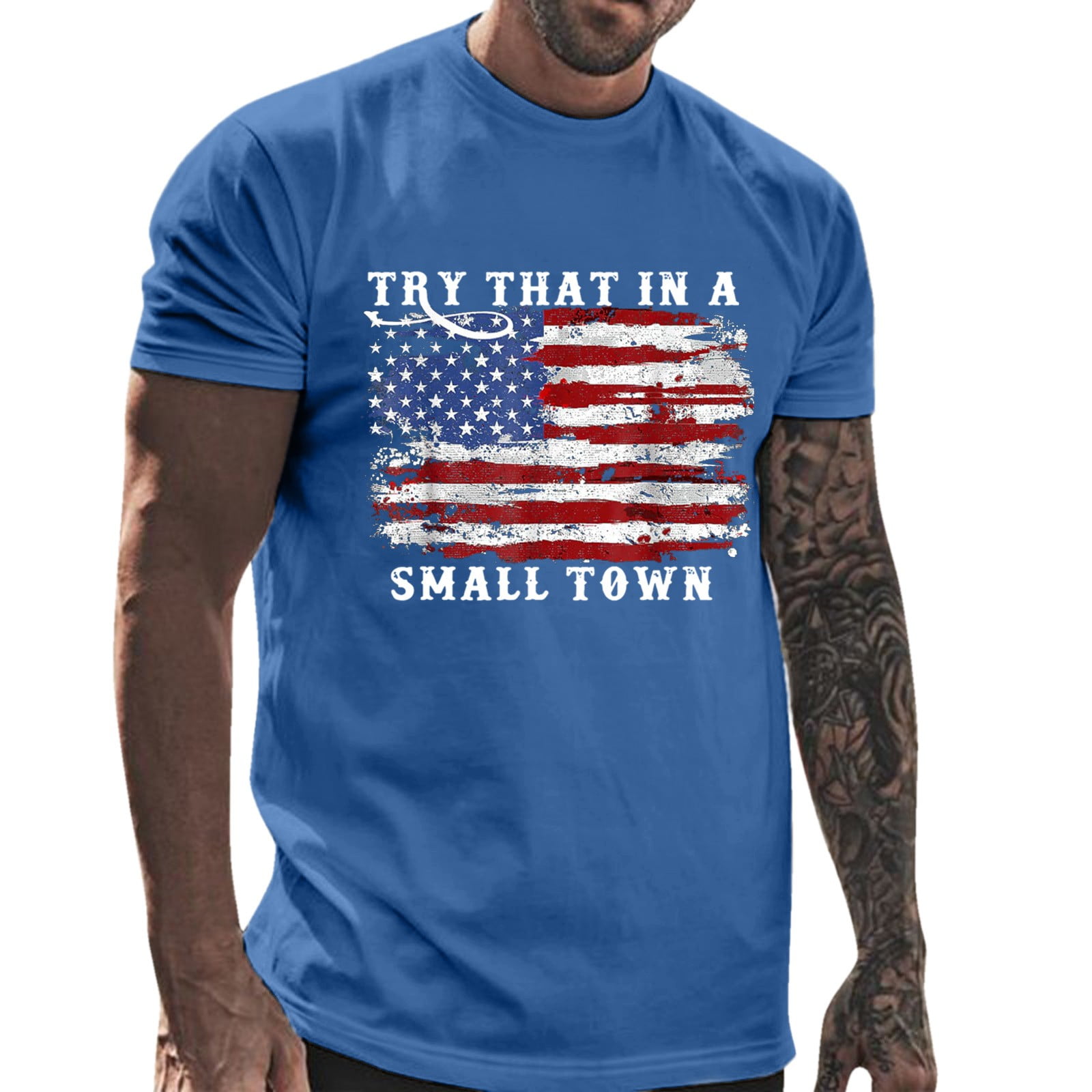 4th of July Mens tshirt Graphics,Mens tshirts Under 5 Adult Sunmer