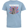 thumbnail image 1 of 4th of July Meowica Light Blue Youth T-Shirt - Medium(10/12), 1 of 1