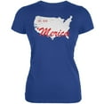 thumbnail image 1 of 4th of July 'Merica Est 1776 Royal Juniors Soft T-Shirt - Medium, 1 of 1