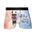 thumbnail image 1 of 4th of July Miniature Pinscher Celebrates Independence Day All Over Print Boxer Briefs Underwear for Men Dad Mini Pin Dog Lover - 12010, 1 of 6