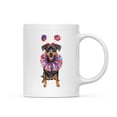 thumbnail image 1 of 4th of July Miniature Pinscher Celebrates Independence Day Mug Mini Pin Dog Lover Coffee Tea Cup - 12010, 1 of 4