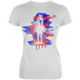 thumbnail image 1 of 4th of July Original American Juniors Soft T Shirt White SM, 1 of 1