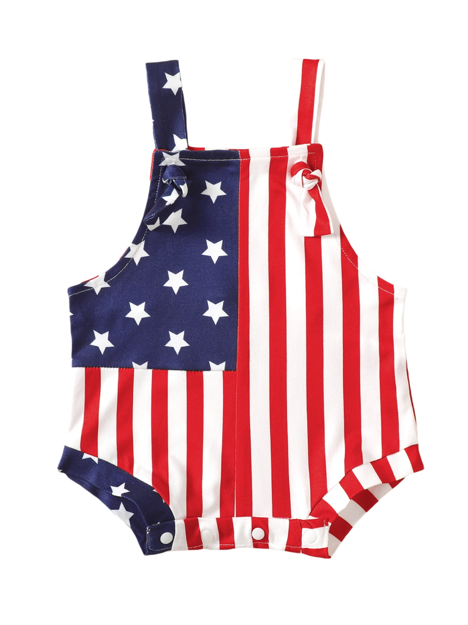 4th Of July Clothing For Kids Newborn Toddler Infant Baby Girl Boy