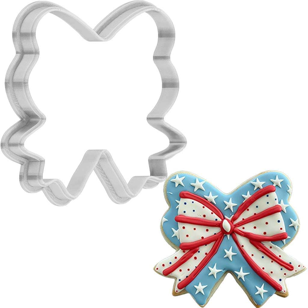 Tagliapasta A Forma Di Fiocco Cute - Stampo 3D Per Biscotti Fatti A Mano - PLA Alimentare 2,5 Pollici - 3
