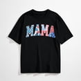 thumbnail image 1 of 4th of July Patriotic Shirt for Women American Flag Tshirt Red White and Blue USA Flag Stars Tops., 1 of 7
