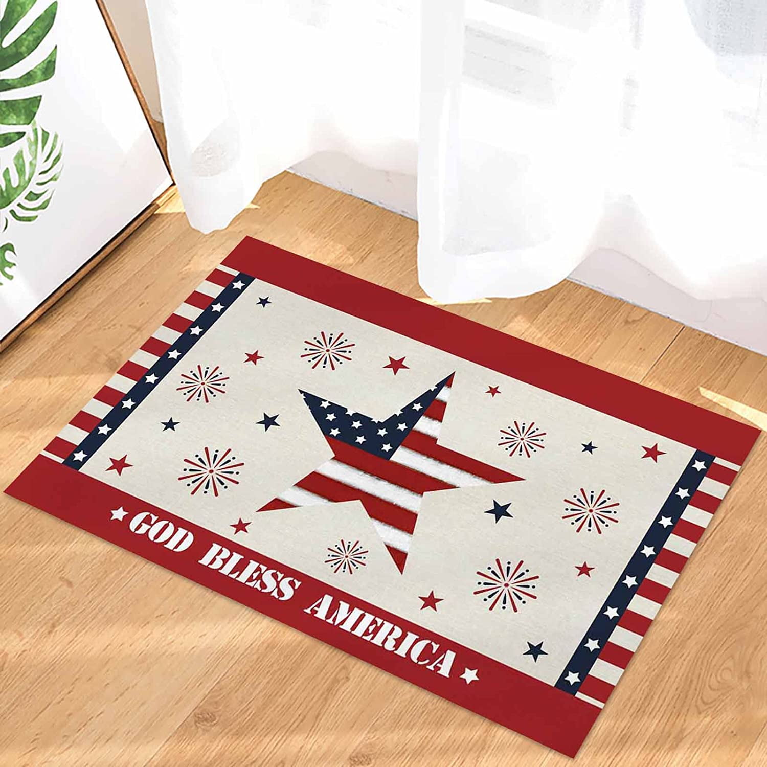 indoor 4th of july rug