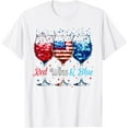 thumbnail image 1 of 4th of July Patriotic T-Shirt – American Independence Day USA Flag Tee, 1 of 4