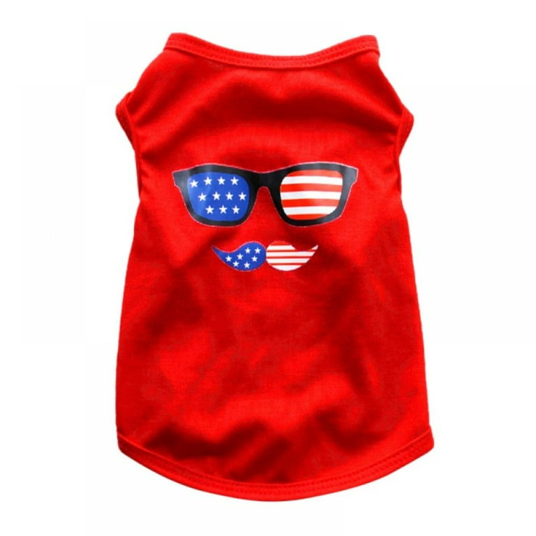 Cat Red White Blue American Flag T-Shirt Patriotic Cat Red White Blue American Flag T-Shirt Patriotic