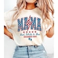 thumbnail image 1 of 4th of July Pregnancy Announcement Shirt, American Mama, Red White and Due, Patriotic Maternity Tee, July Fourth Shirt for Mom to Be, 1 of 5