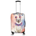 thumbnail image 1 of 4th of July Ragdoll Celebrates Independence Day Travel Luggage Cover Cat Lover Kitten Owner Gifts Idea Suitcase Dust Protective Decor - 12010, 1 of 5