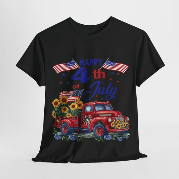 4th of July Shirt, Independence Day Gift, Patriotic Shirt ID-0509-69DE