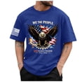 thumbnail image 1 of 4th of July Shirt Men 250 Years American Anniversary Shirt 250th Anniversary Gifts (Blue,XX), 1 of 6