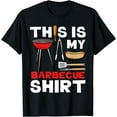 thumbnail image 1 of 4th of July Shirt This Is My Barbecue Dad BBQ Expert Grill T-Shirt, 1 of 4