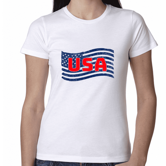 4th of July Shirts Women 4th of July Shirt Patriotic Shirts USA Shirt American Flag Shirt Women