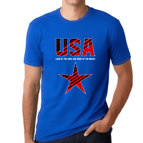 4th of July Shirts for Men - 4th of July Shirts - America Shirt - USA Shirt - 4th of July Shirt