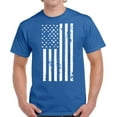 thumbnail image 1 of 4th of July Shirts for Men - Graphic American Flag USA Tee S M L XL 2XL 3XL 4XL 5XL, 1 of 2