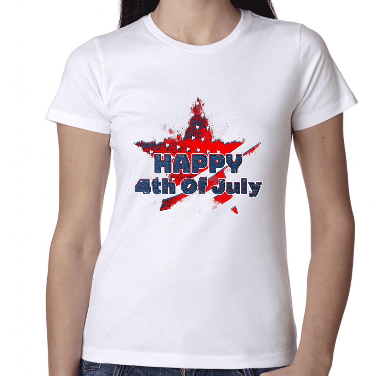 4th of July Shirts for Women Fourth of July Shirts Women American Shirt ...