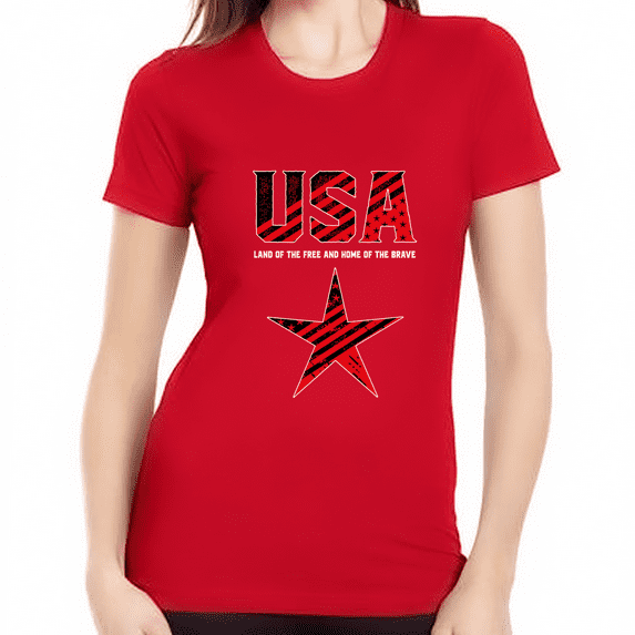 4th of July Shirts for Women - Fourth of July Shirts for Women - Fourth of July Clothes for Women