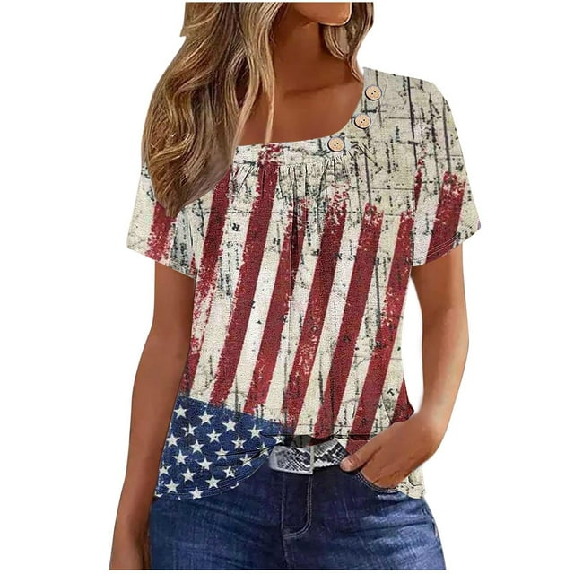 4th of july womens shirts monogrammed