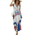 thumbnail image 1 of 4th of July Sleeveless Dress Woman Fashion Long Dresses Women's Summer Suit Dress 2025, 1 of 7