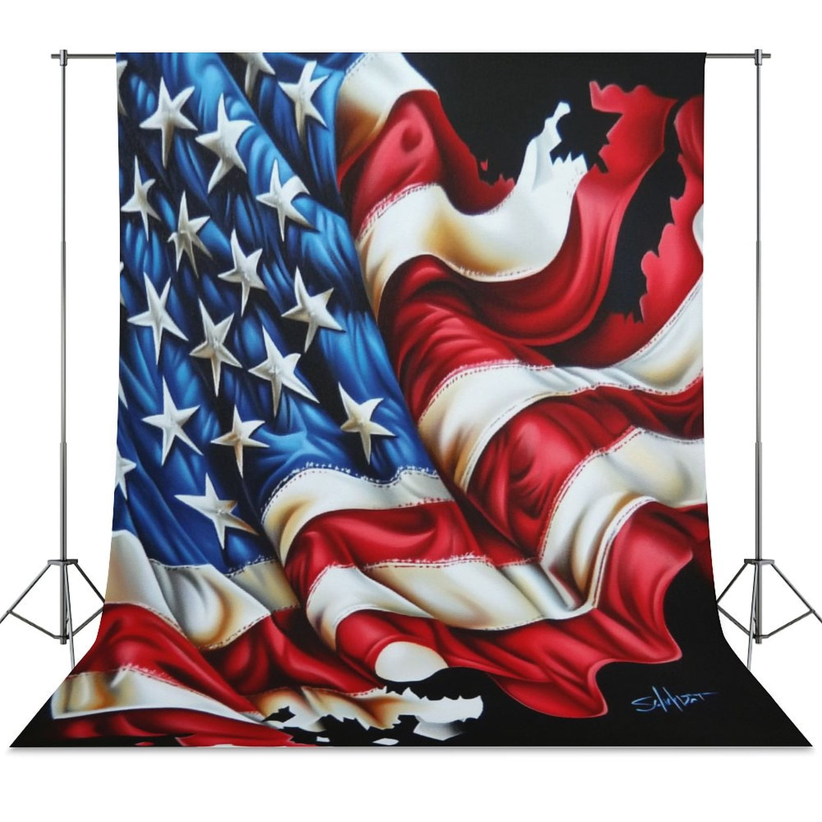 4th of July Spring Backdrop Backdrops for Photography Photo Background ...