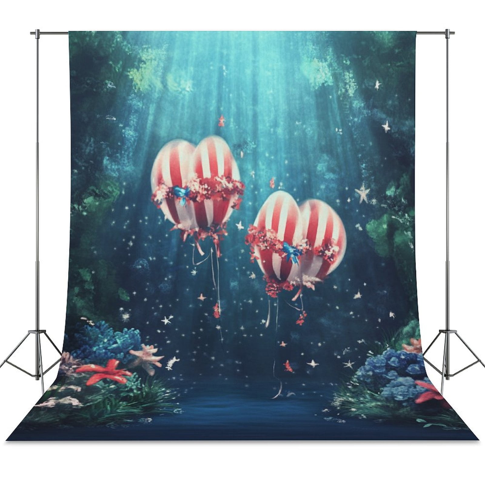 4th of July Spring Backdrop Backdrops for Photography Photo Background ...