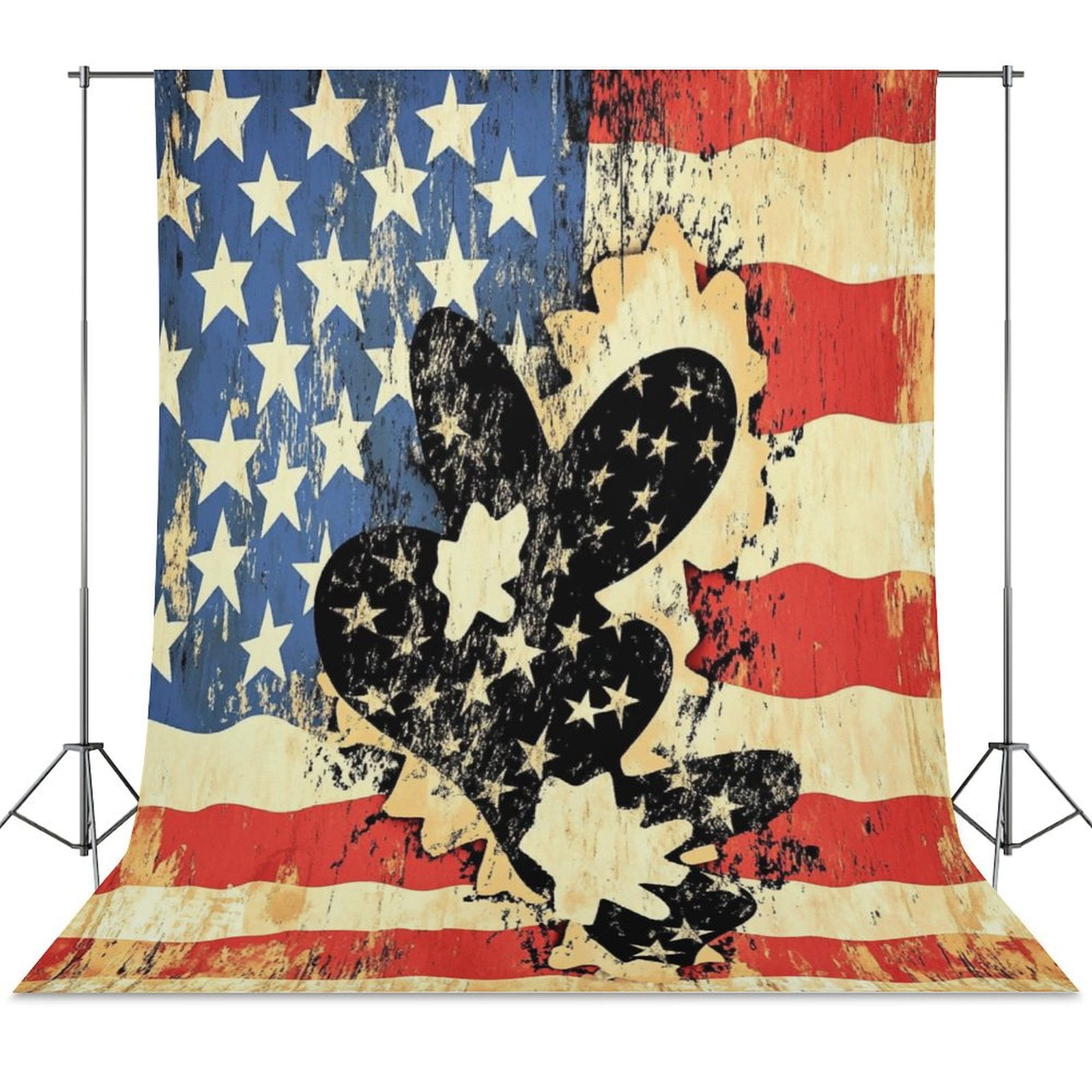 4th of July Spring Backdrop Backdrops for Photography Photo Background ...