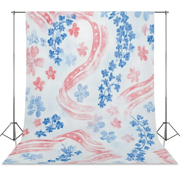 4th of July Spring Backdrop Backdrops for Photography Photo Background Nature Scenery Banner