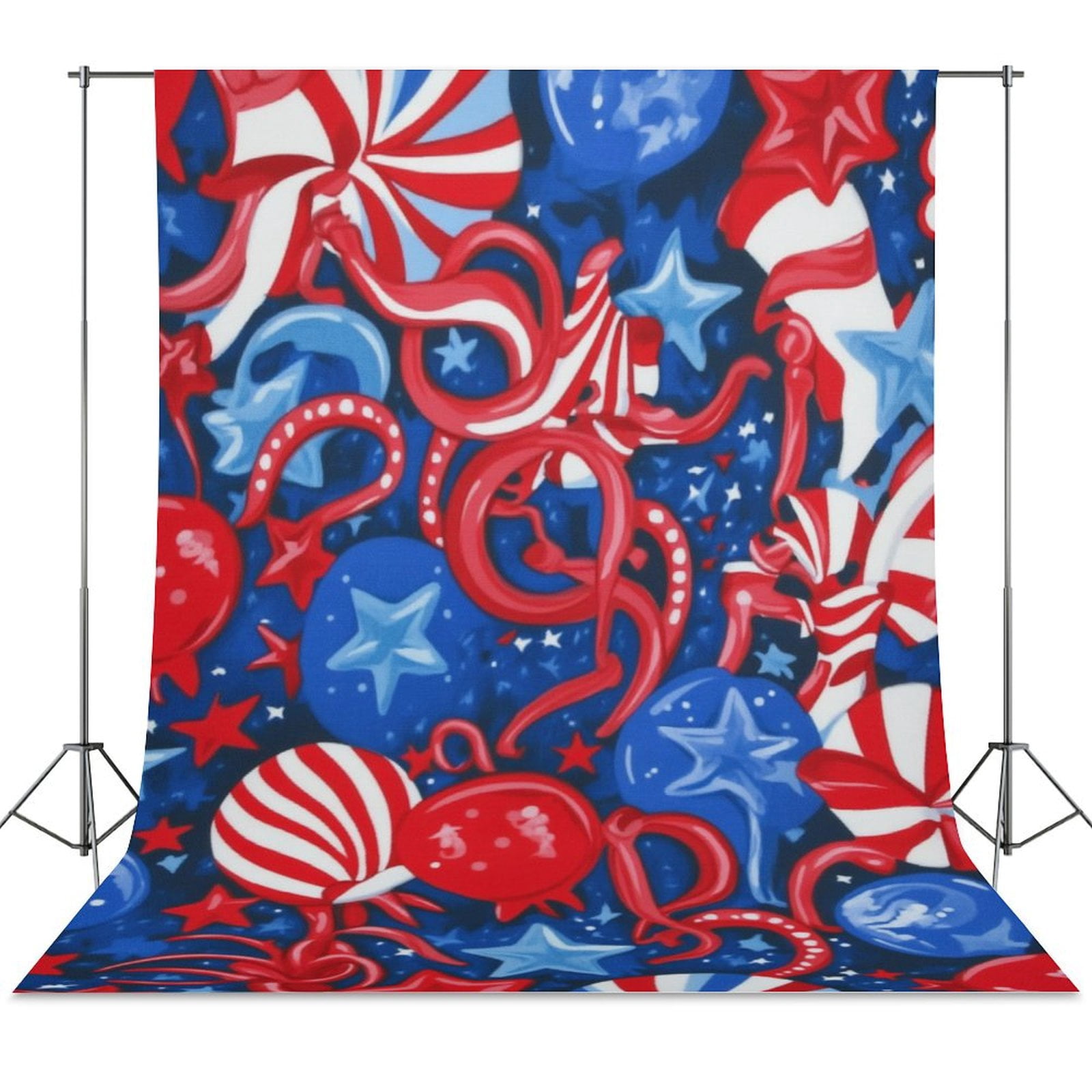 4th of July Spring Backdrop Backdrops for Photography Photo Background ...