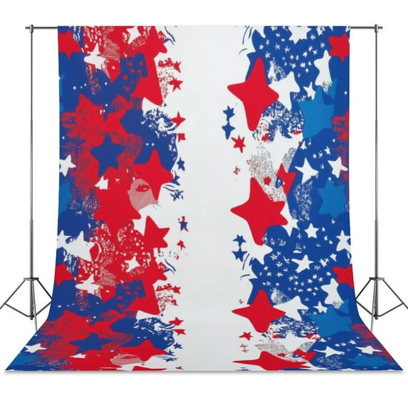 4th of July Spring Backdrop Backdrops for Photography Photo Background Nature Scenery Banner