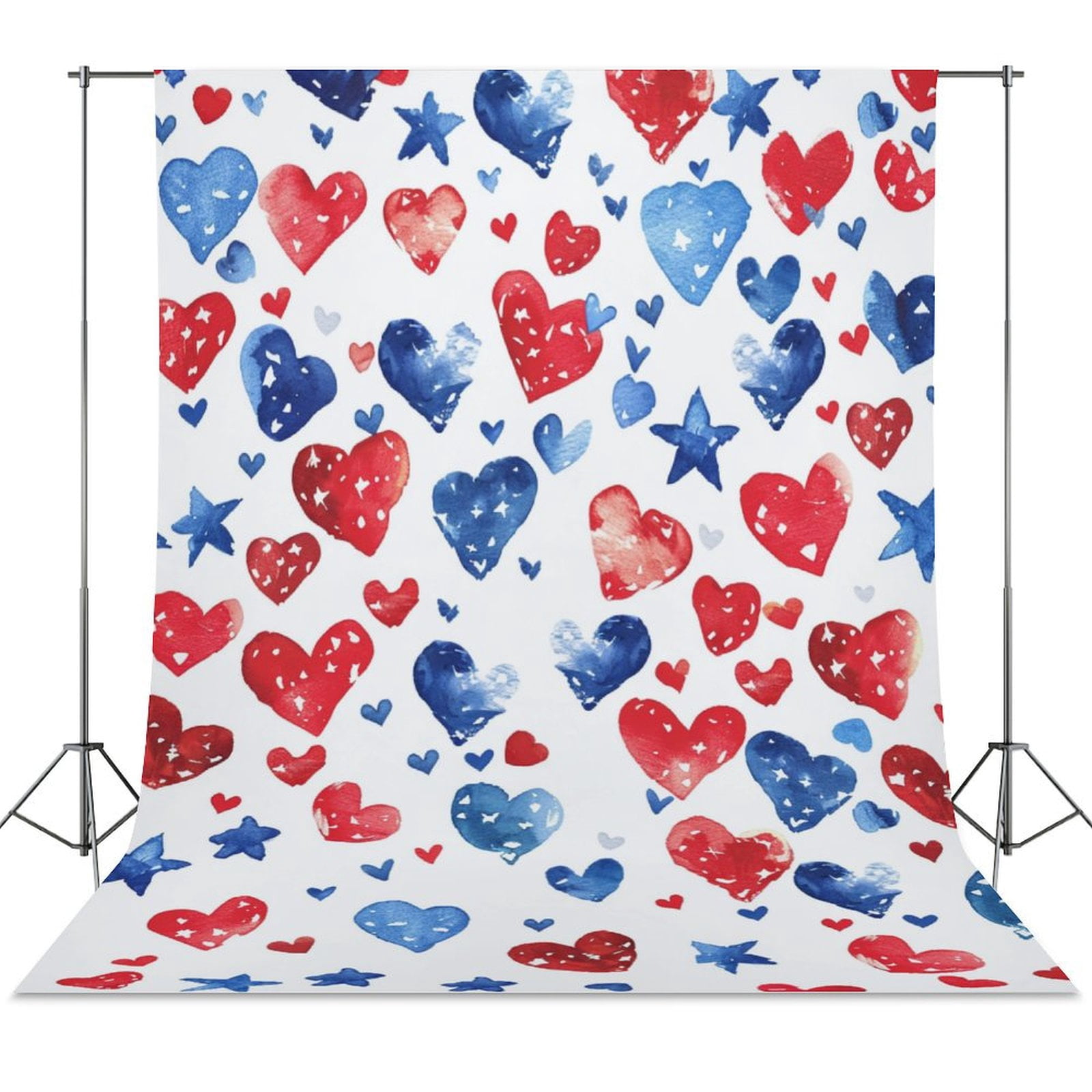4th of July Spring Backdrop Backdrops for Photography Photo Background ...