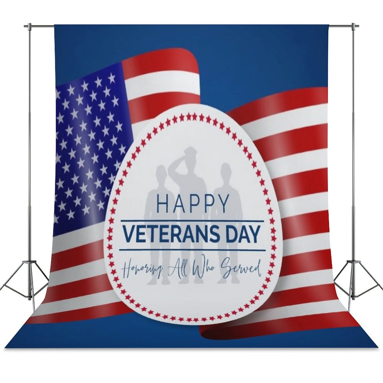 4th of July Spring Backdrop Backdrops for Photography Photo Background ...