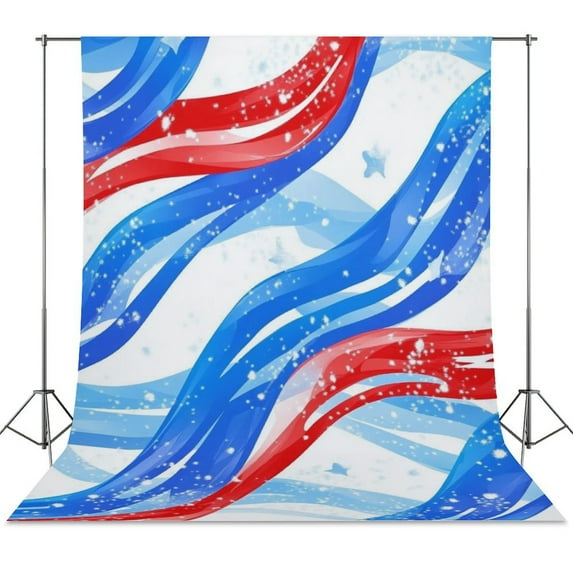 4th of July Spring Backdrop Backdrops for Photography Photo Background Nature Scenery Banner