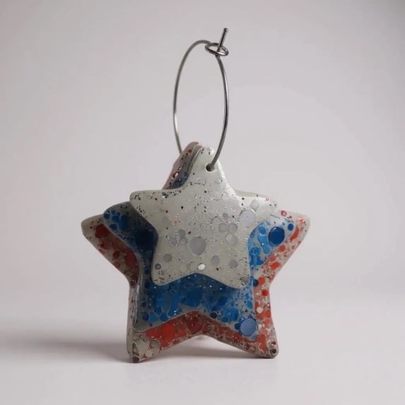 4th of July Stars