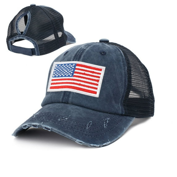 4th of July Summer Cotton Baseball Cap,Baseball Cap Adjustable Size for Running Workouts and Outdoor Activities All Seasons