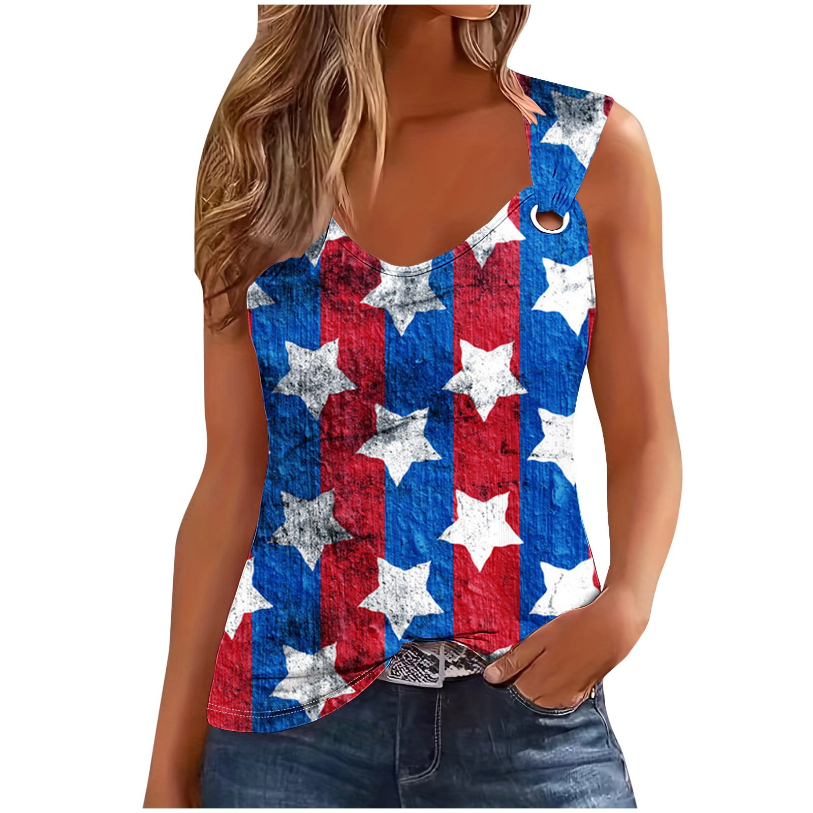 4th of july tank tops amazon