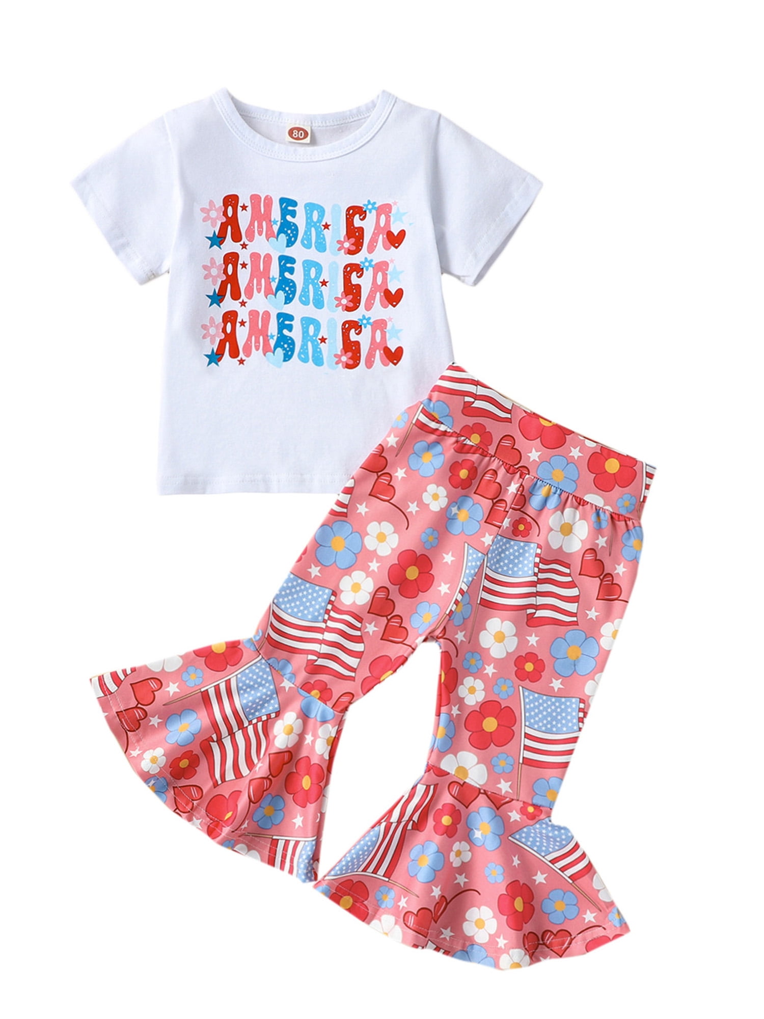 4th of july toddler shirts