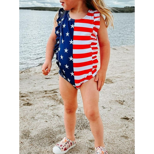 fourth of july bathing suiuts