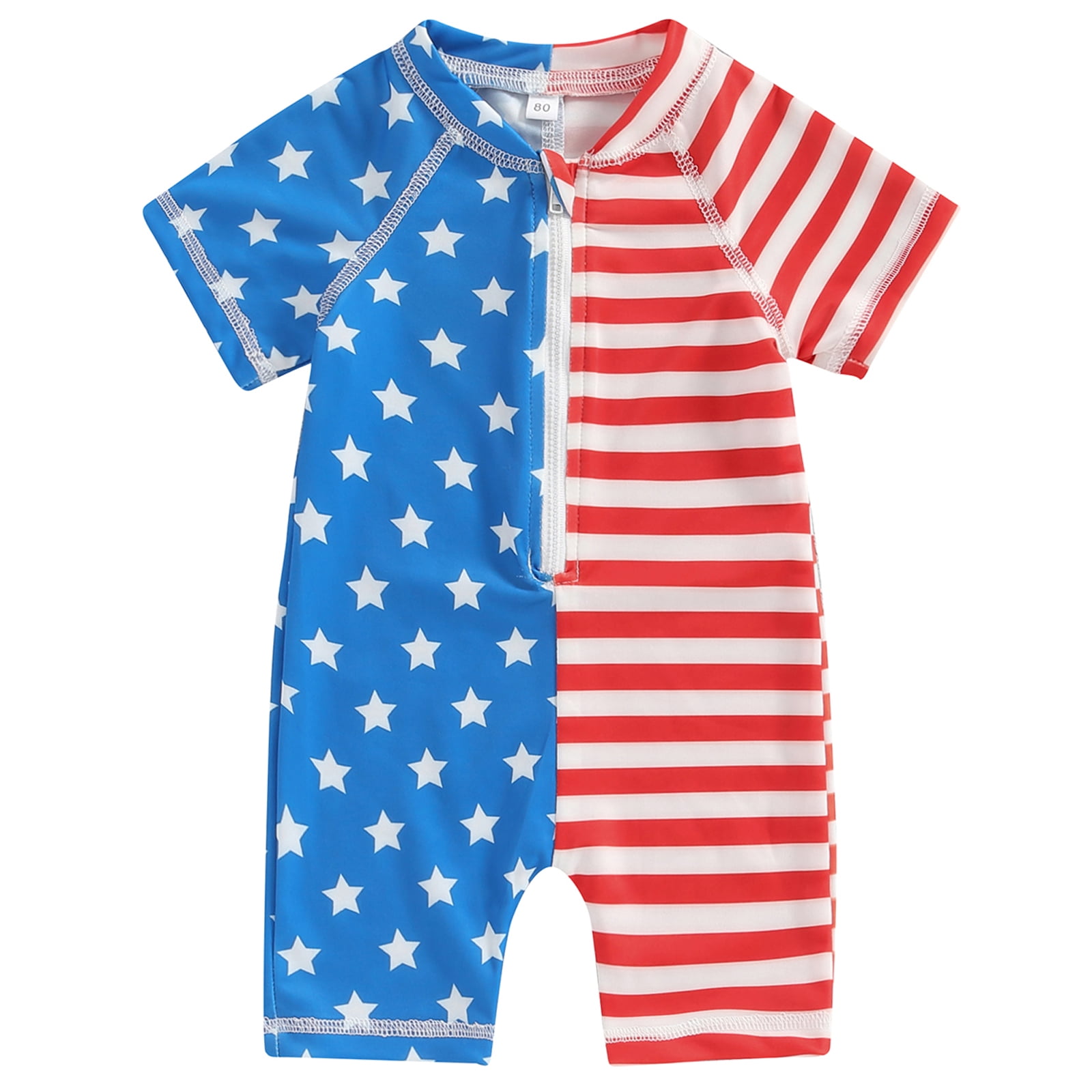 fourth of july toddler bathing suits