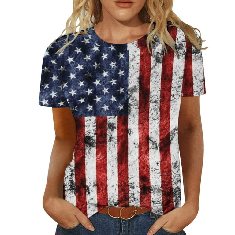 patriotic shirts walmart