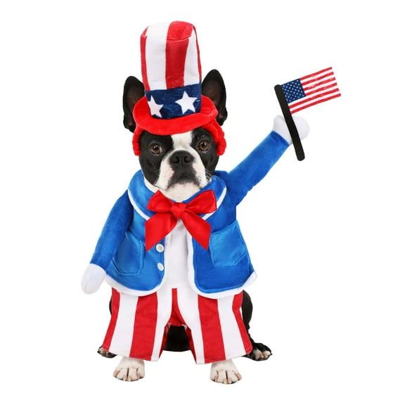 4th of July Uncle Sam Pet Costume