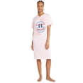 thumbnail image 1 of Way to Celebrate Women's Americana Lounger Sleepshirt, Sizes S to 3X, 1 of 4