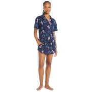 Way to Celebrate Women’s Americana Shorty Pajama Set, 2-Piece, Sizes XS to 3X